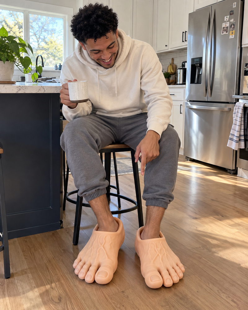 "Went from normal guy to Bigfoot in 2 business days".