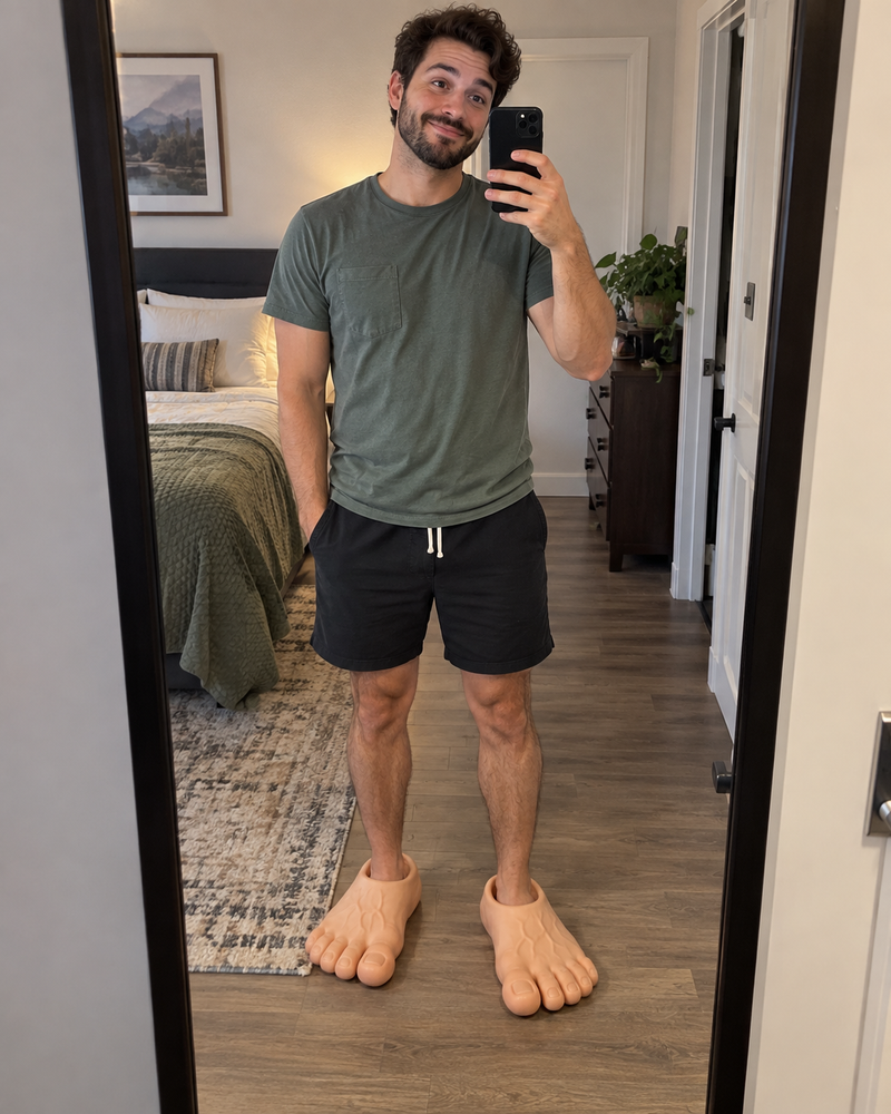 "These are so stupid. I need another pair".